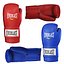 Luvas de Boxe Vermelhas e Azuis