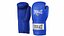 Luvas de Boxe Vermelhas e Azuis