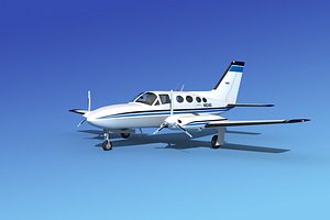 Cessna 421b Golden Eagle V17