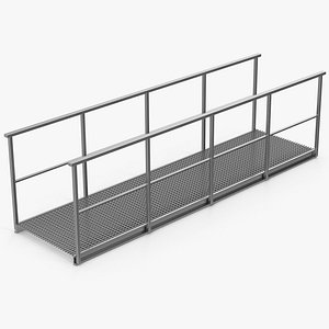 3D model Industrial Platform