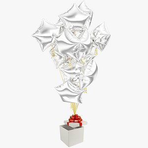 Gift with Balloons Collection V10