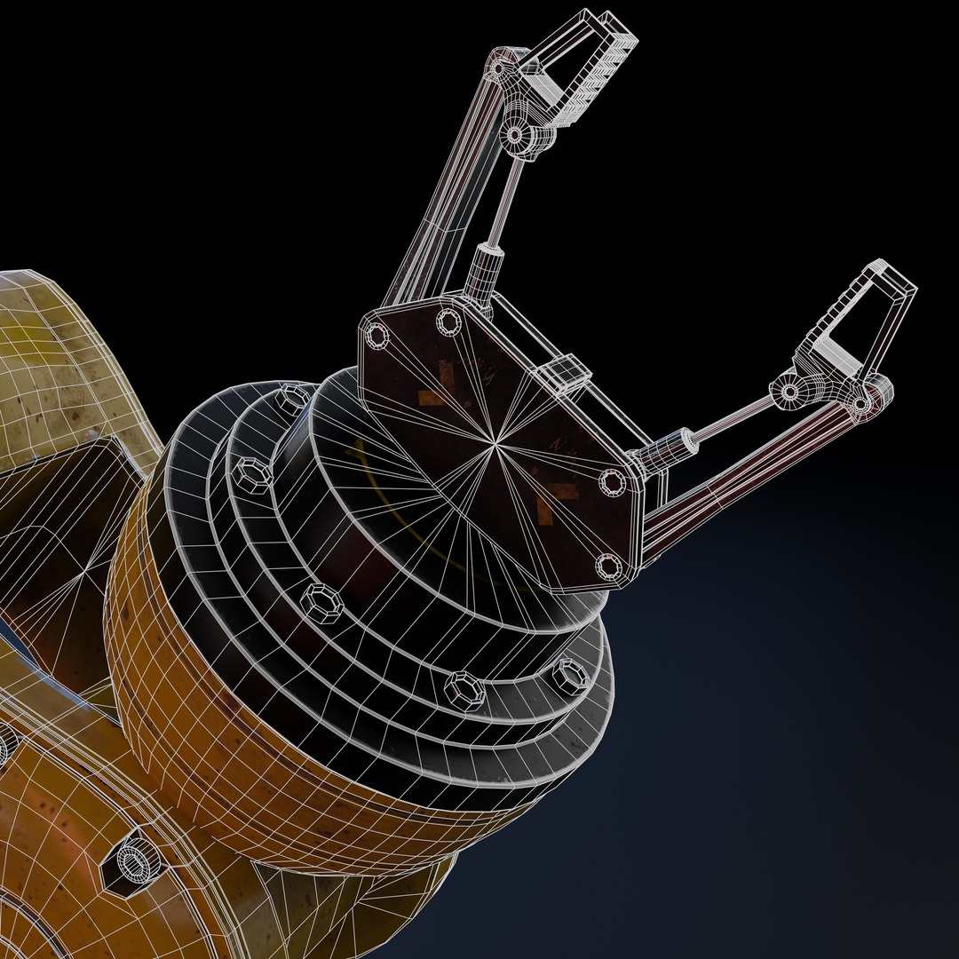 3D Industrial Robot Model - TurboSquid 1970514