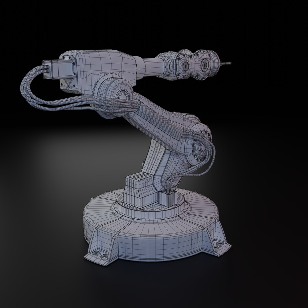 3D Industrial Robot model - TurboSquid 1970514