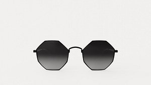 Eco - MACAU BLK Sunglasses