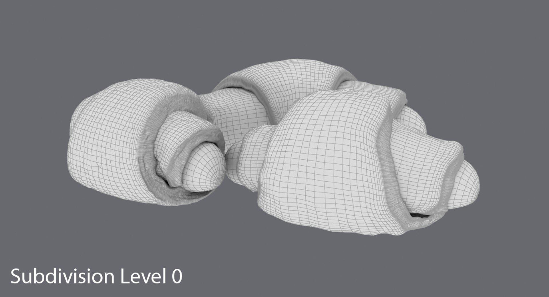 3D Model Pigs-in-a-blanket - TurboSquid 1355368