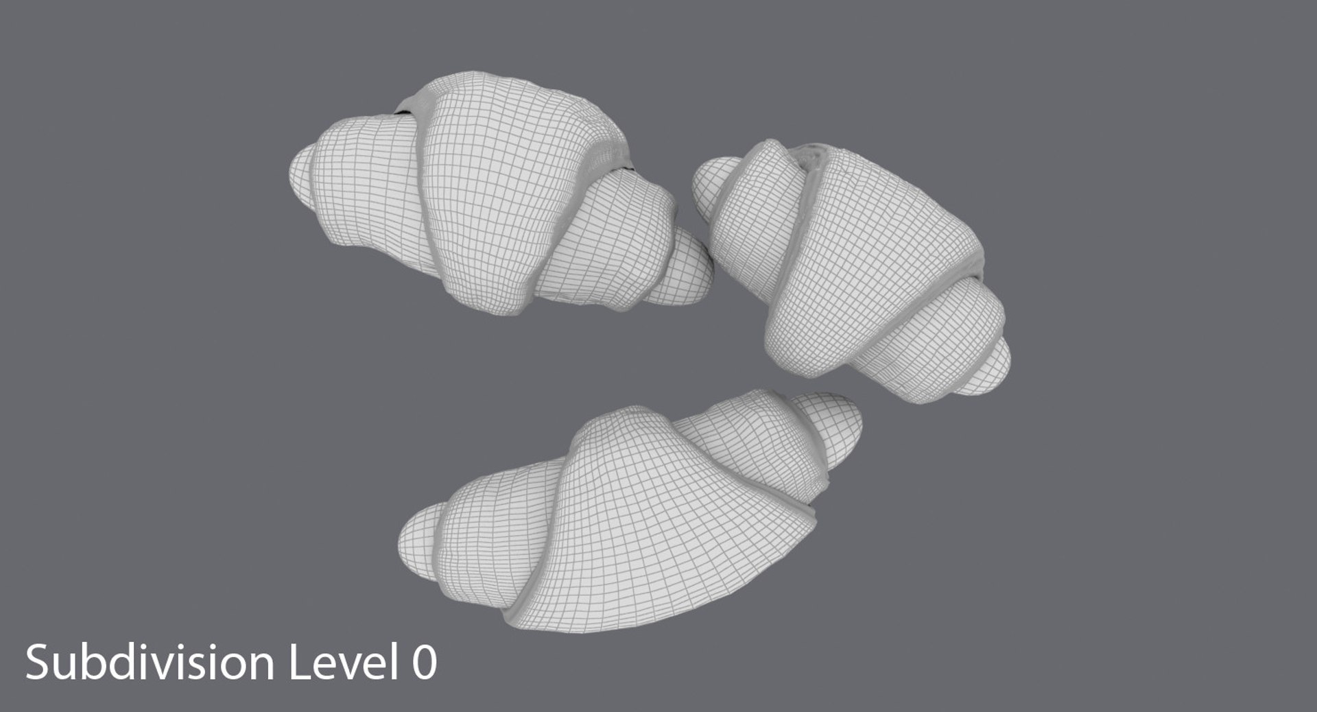 3D Model Pigs-in-a-blanket - TurboSquid 1355368