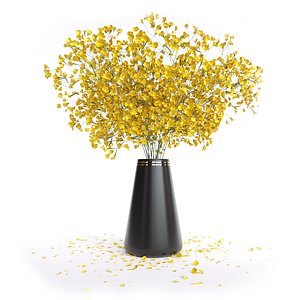 Bouquet for decoration 01 3D