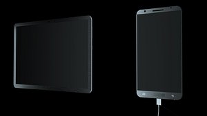 Smartphone and tablet