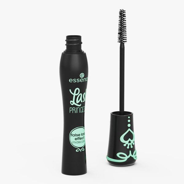 modelo 3d Essence Mascara Lash Princesa - TurboSquid 2024649