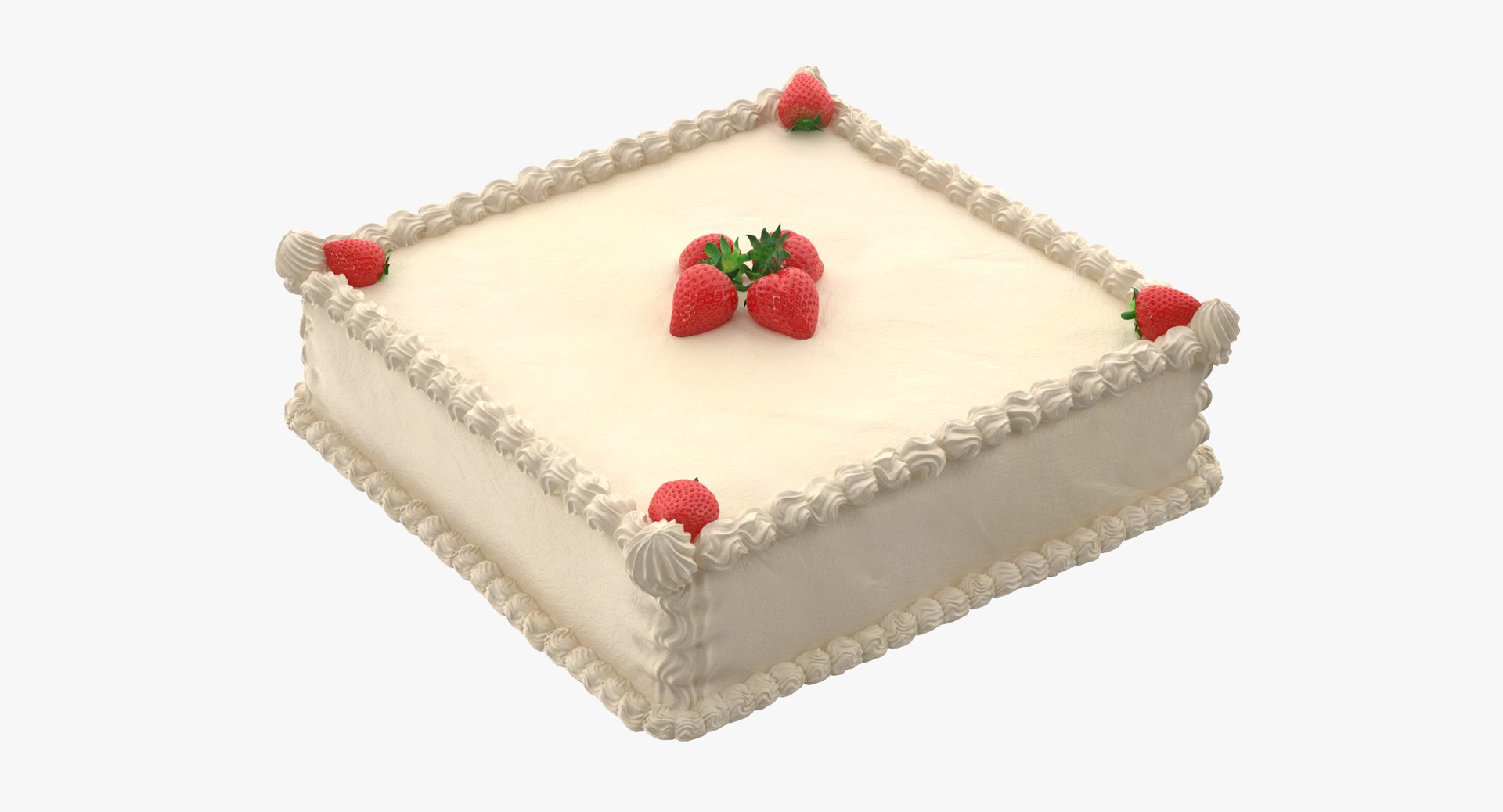Cake Free 3D Models 3ds Max - .max download - Free3D