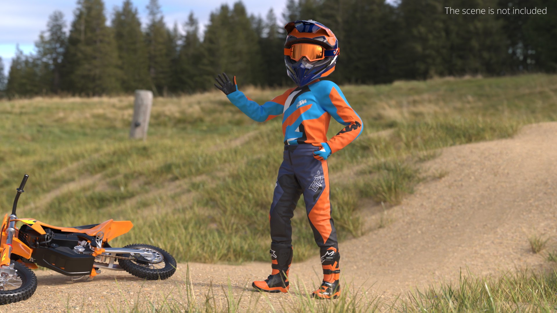 KTM Youth Motocross Bike Rider Full Gear Rigged 3D https://p.turbosquid.com/ts-thumb/Cp/R1yNhM/GP/ktm_youth_motocross_bike_rider_full_gear_rigged_003/jpg/1760321518/1920x1080/fit_q87/e24f18d7815f8cd71d52b2d6e75481d7b42ceba3/ktm_youth_motocross_bike_rider_full_gear_rigged_003.jpg