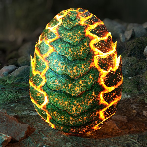 드래곤 알02 3D 모델 TurboSquid 1680867