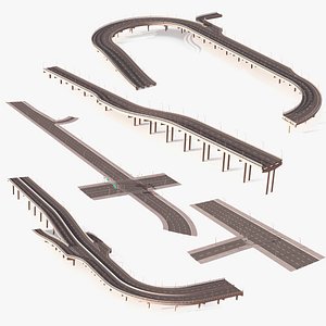 Highway Road Elements Collection 4(1)