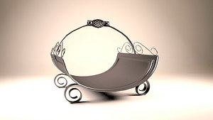3D model firewood basket