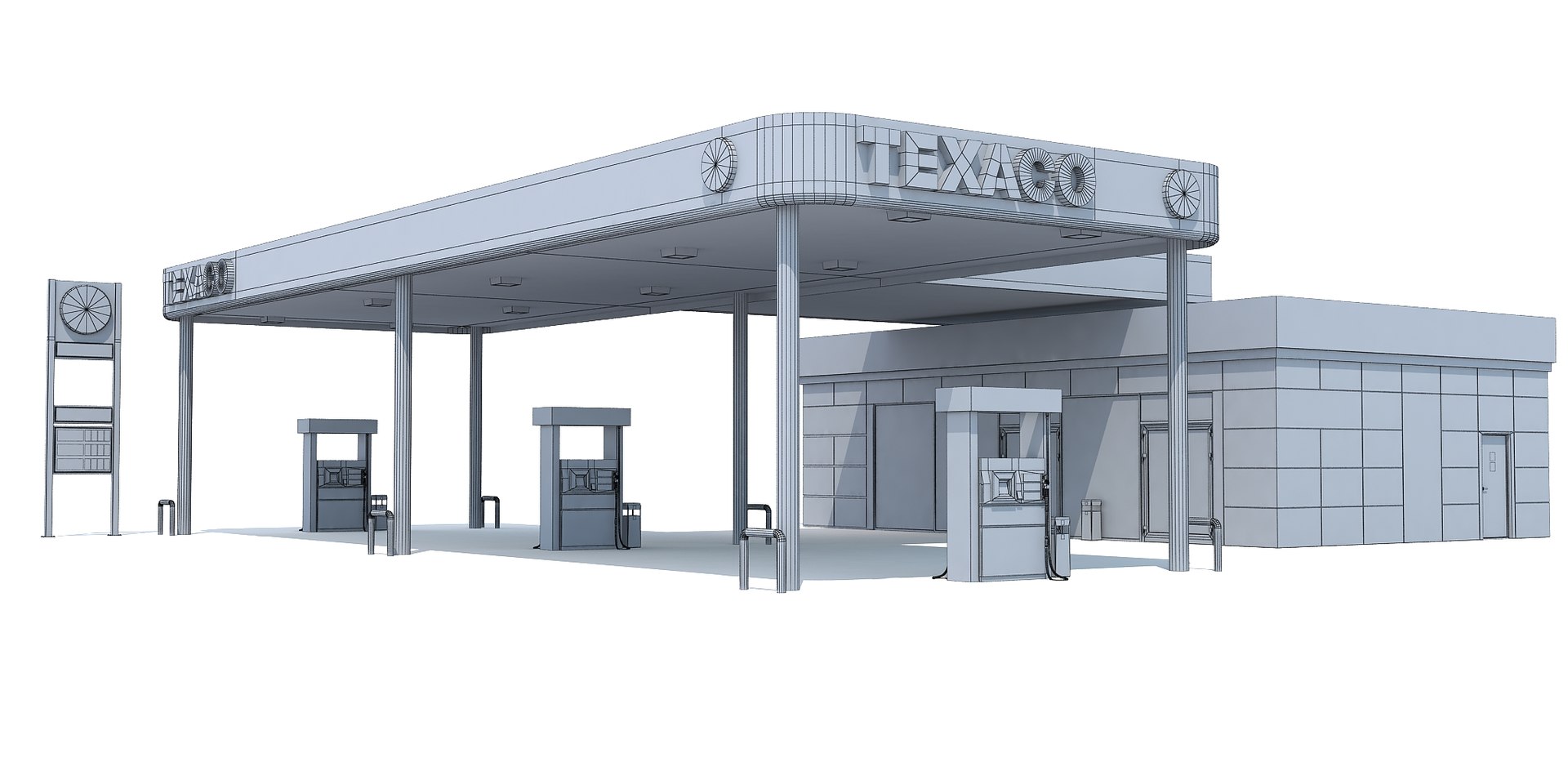 Max Texaco Gas Station