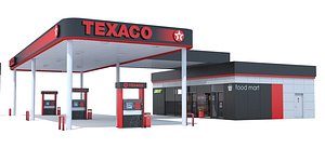 max texaco gas station