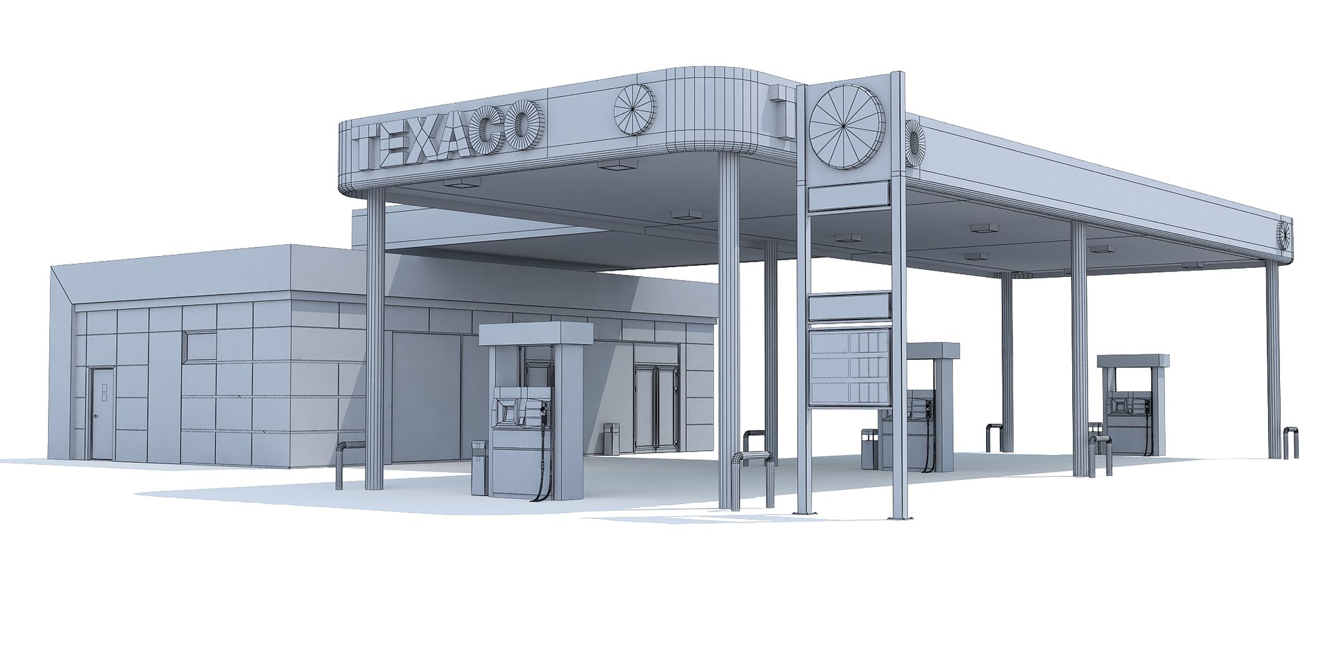 max texaco gas station
