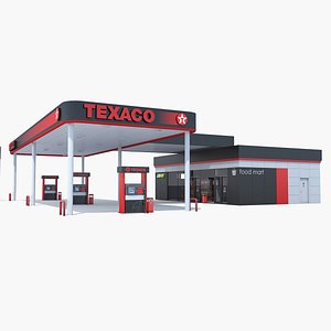 Texaco Gas station