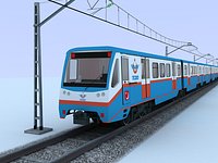 SUBURBAN TRAIN