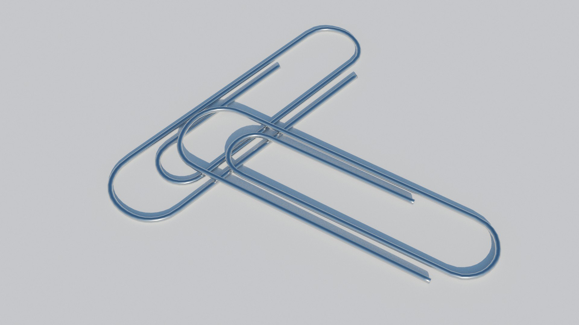 Paper Clip 3D - TurboSquid 1826353