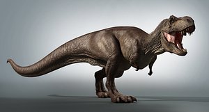 t-rex zbrush 3d obj