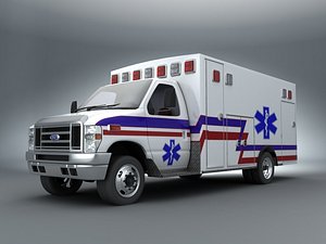 2011 Ford E-450 Ambulance