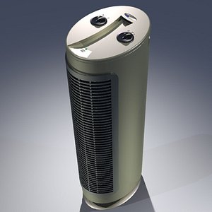 3d model household air purifier