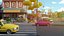 3D model Cartoon City Street Scene V3