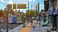 3D model Cartoon City Street Scene V3