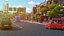 3D model Cartoon City Street Scene V3