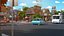3D model Cartoon City Street Scene V3