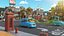3D model Cartoon City Street Scene V3