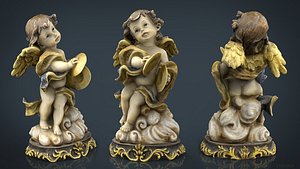 angel 11 3D model