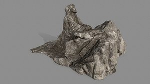 jesus 3D model