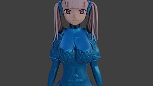 Noelle Silva Black Clover Mesh 3D