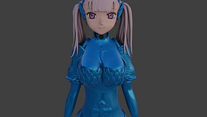 Noelle Silva Black Clover Mesh 3D