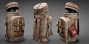 3D Tactical military gear