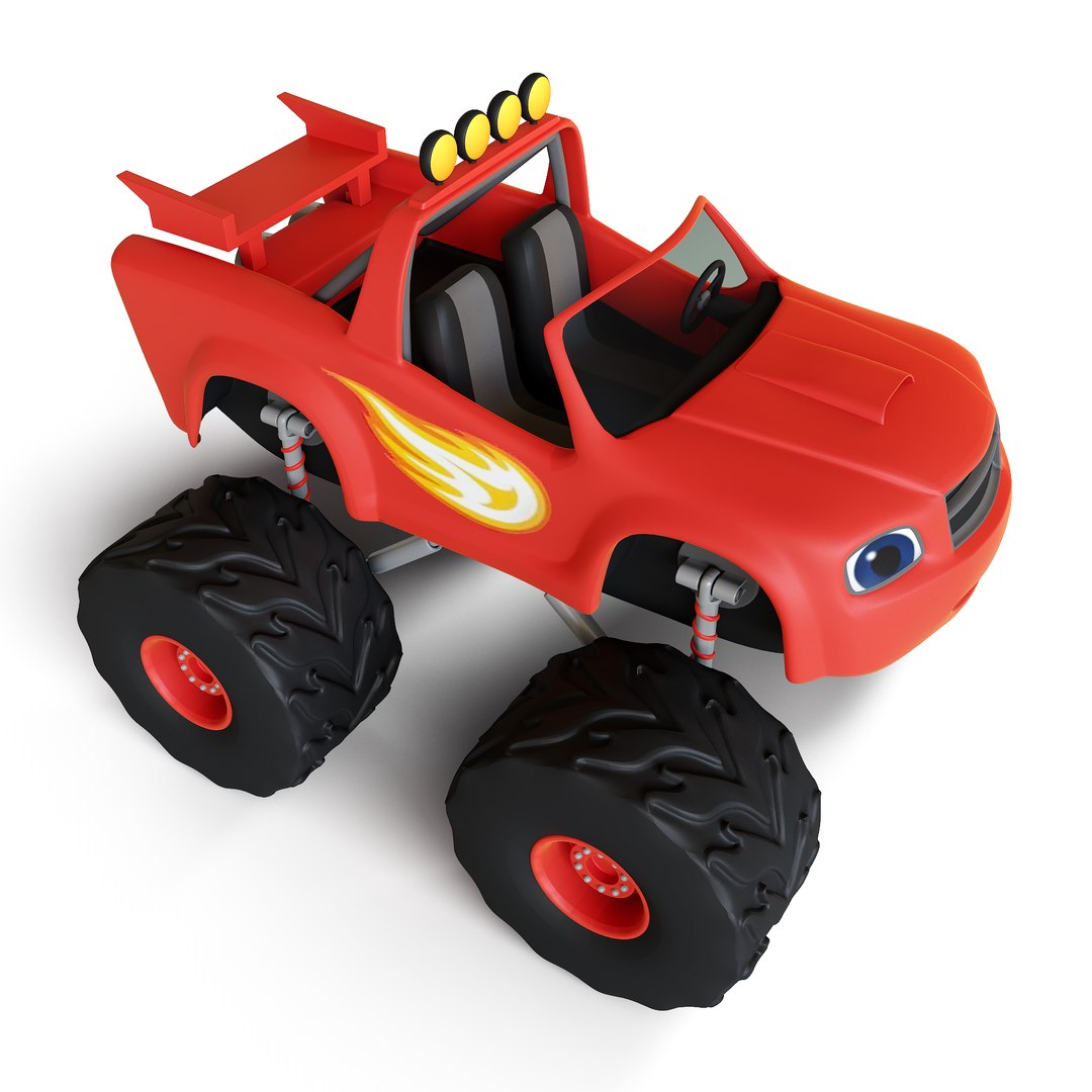 Blaze and the sales monster machines remote control