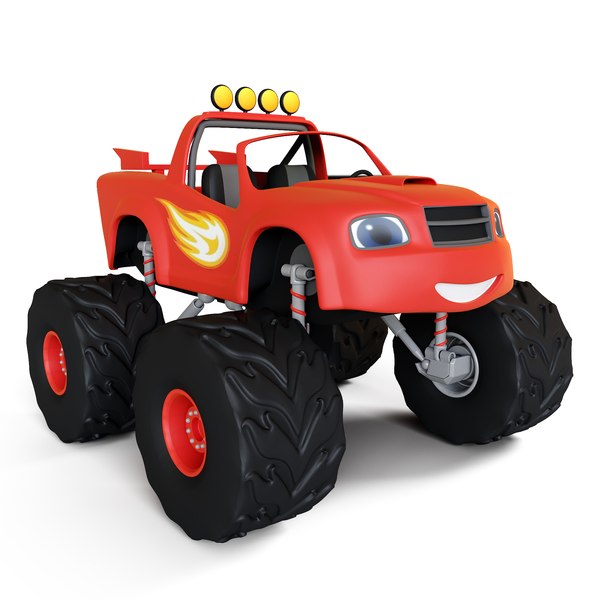 Carro Blaze and the Monster Machines 3D