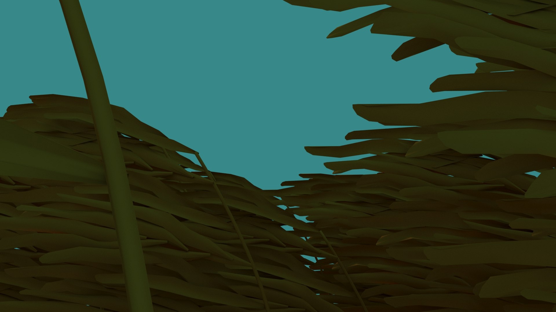 Seaweed -Lowpoly Animated 3D Model - TurboSquid 2045673