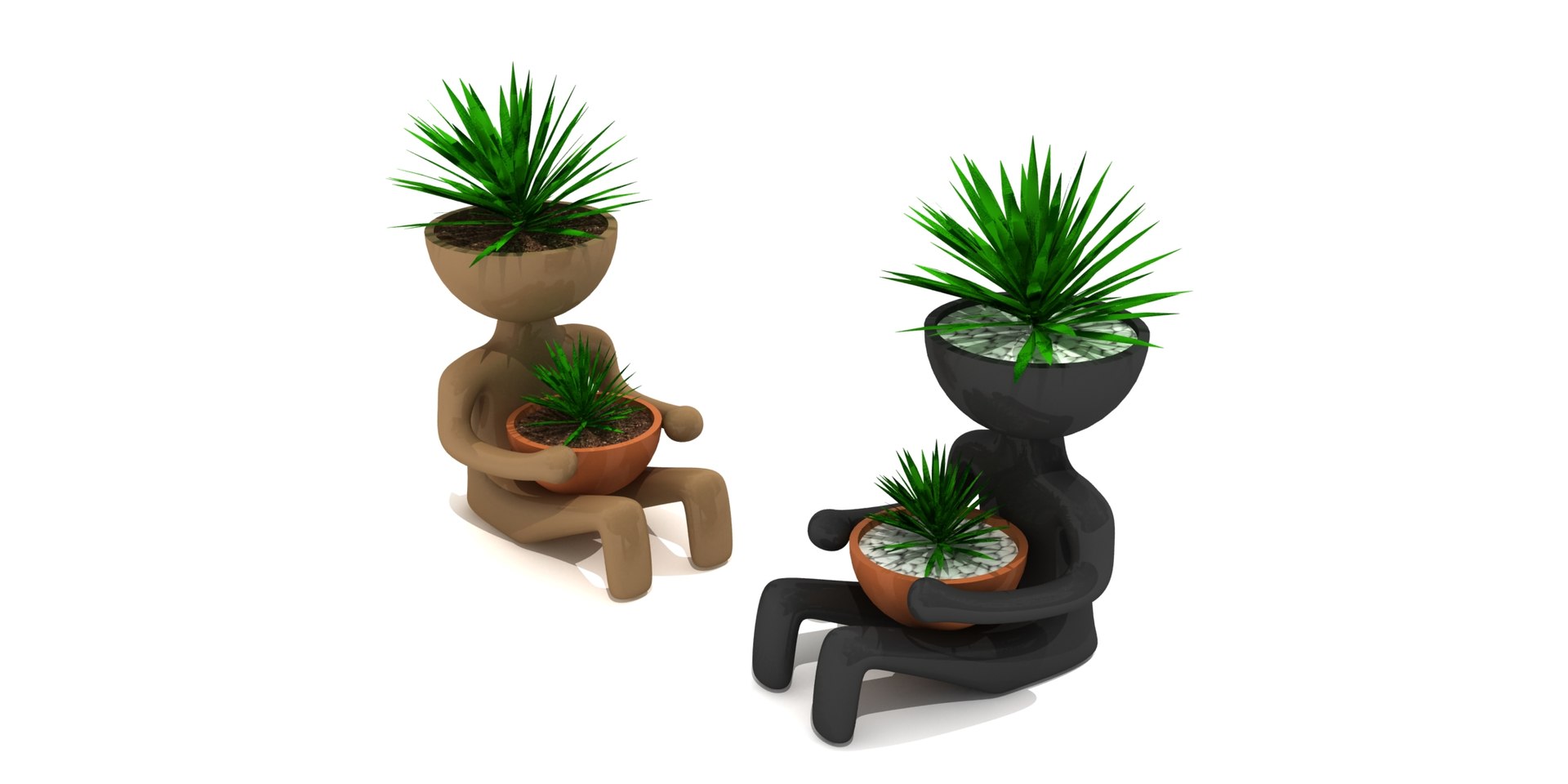 Print Flower Pot 3D Model - TurboSquid 1532793