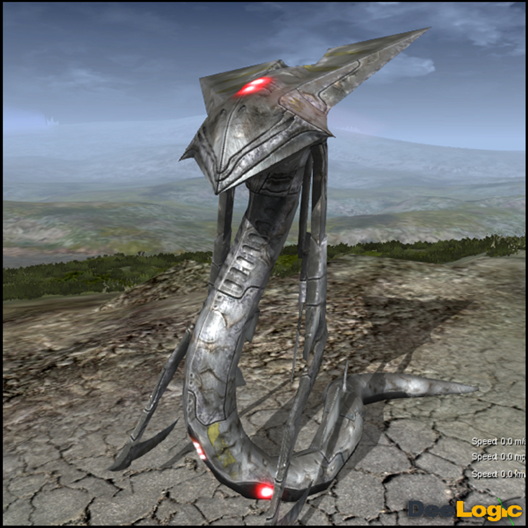 3ds max robot deminer