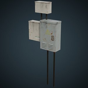 Utility Box 3B