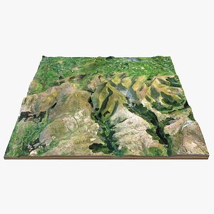 UK Brecon Natianal Park 3D