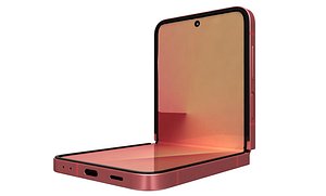Samsung Galaxy Z Flip7 Coralred