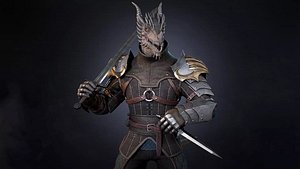 Lizardman Warrior