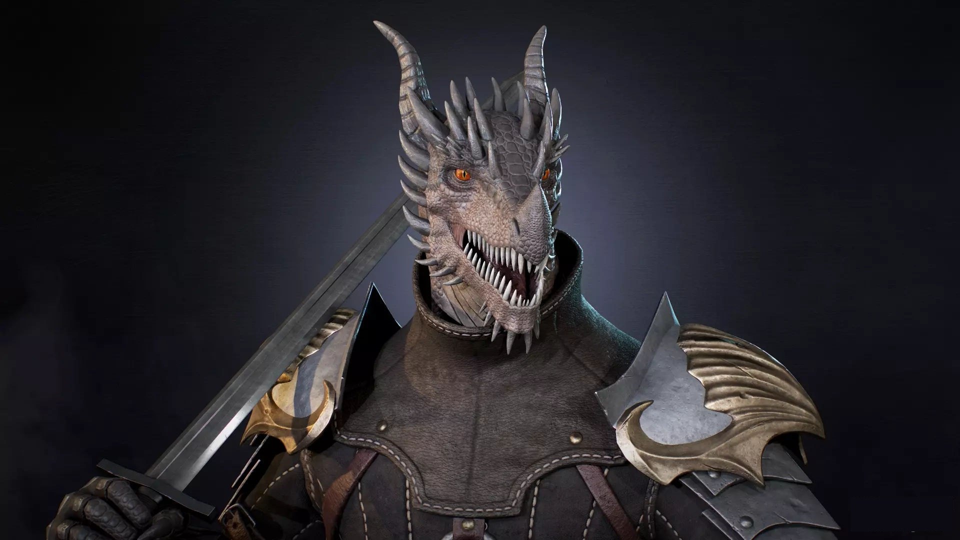 3D Lizardman Warrior model https://p.turbosquid.com/ts-thumb/Cp/iSwuNf/Pk/5a124d3643694dbb81f3b87e67d17e52/jpg/1778356019/1920x1080/fit_q87/6d5842114ccd0ff886a736920b17357f85bca796/5a124d3643694dbb81f3b87e67d17e52.jpg