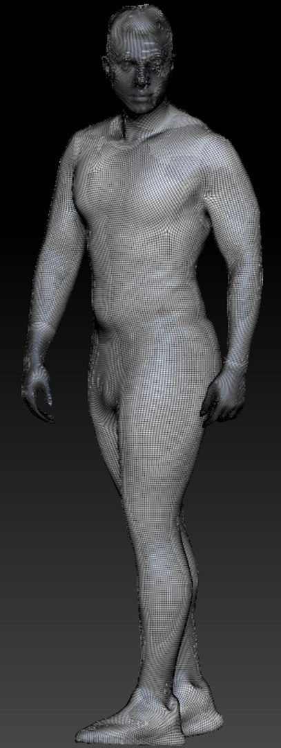 Human Man Character 3D Model - TurboSquid 1604722