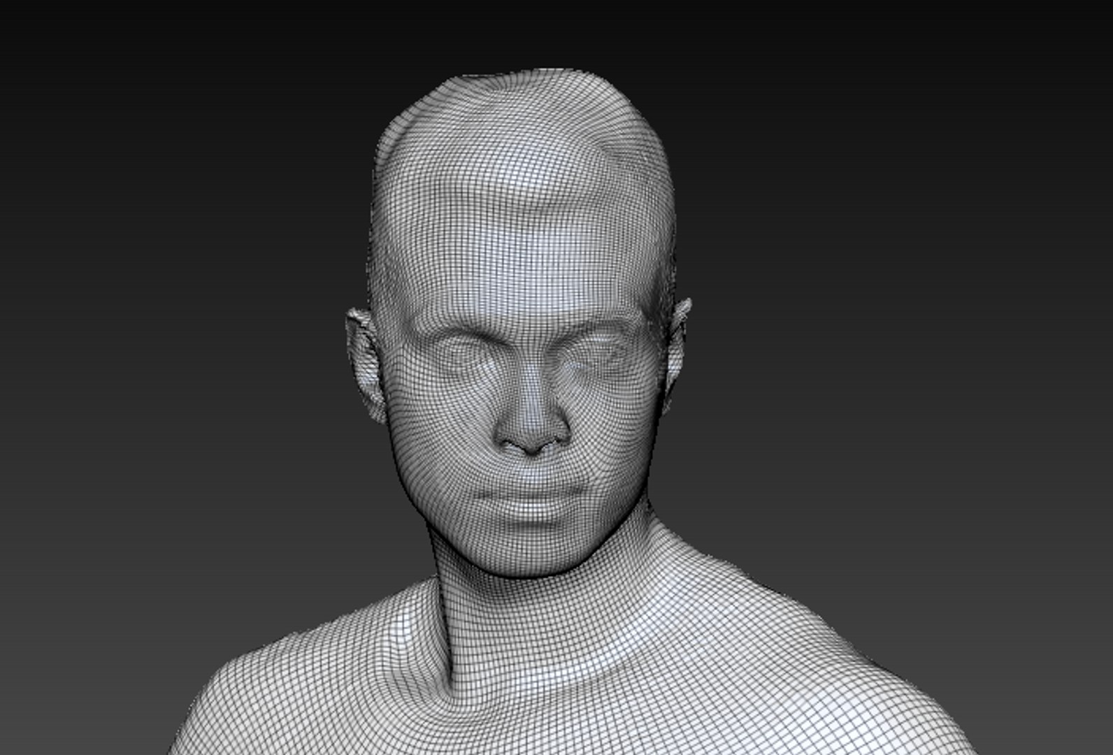 Human Man Character 3D Model - TurboSquid 1604722