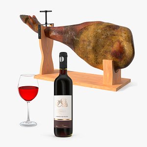Ham Leg with Red Wine Collection